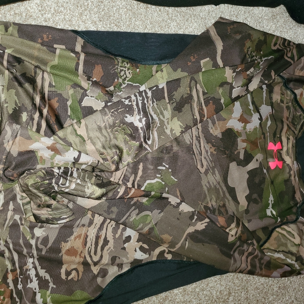 Heat Gear Ridge Reaper Camo long sleeve